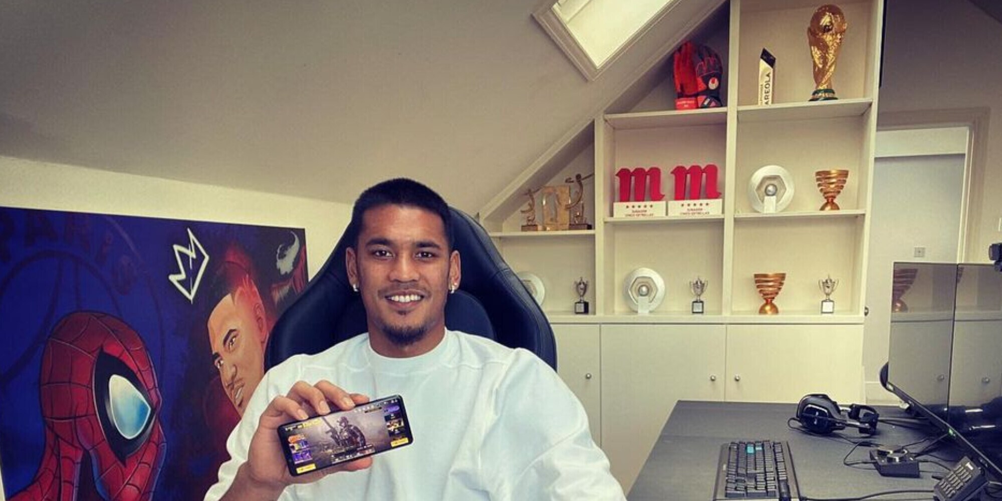 Alphonse Areola su Netflix: la mania e la confessione segreta