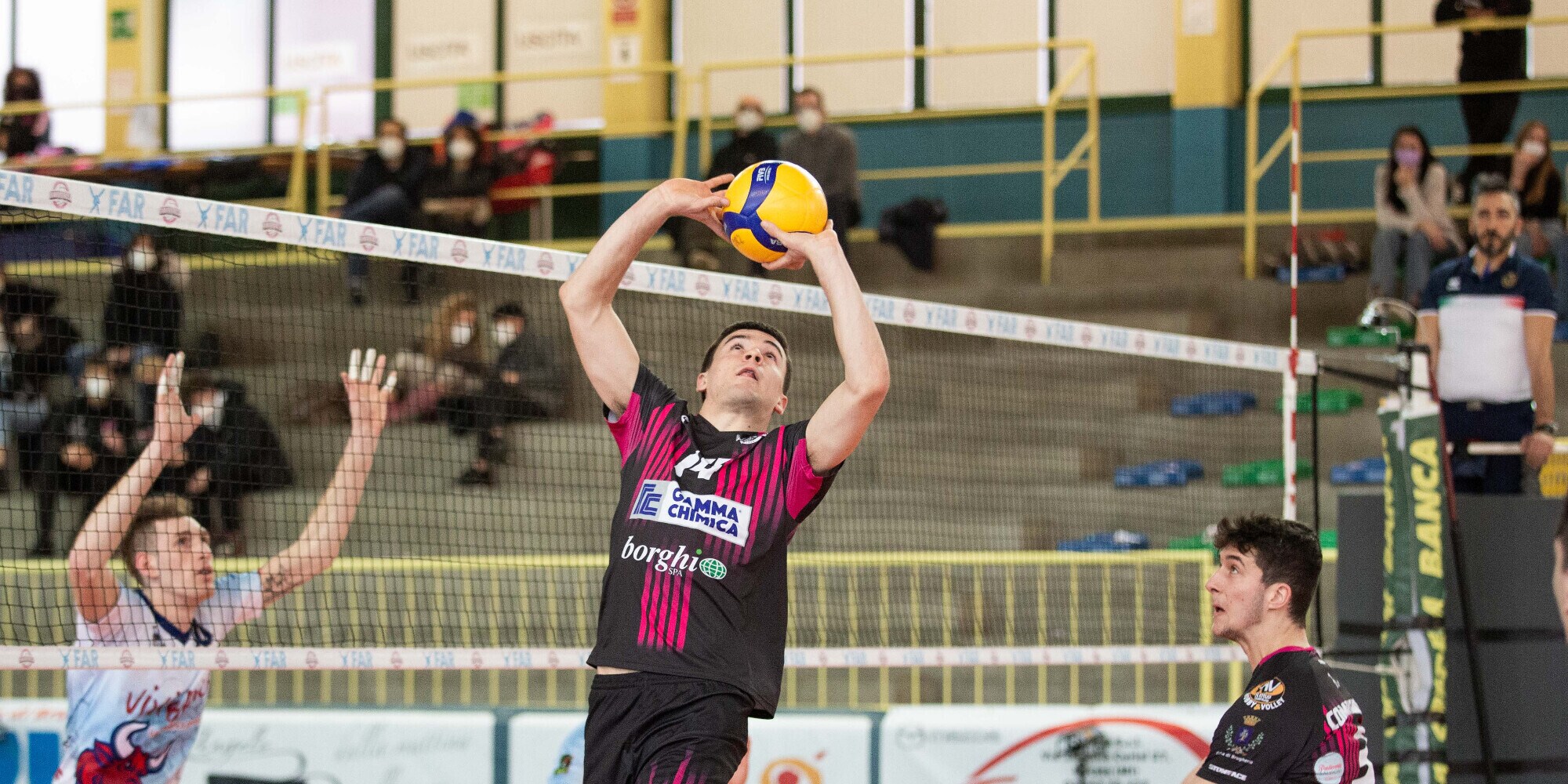 Taranto sia affida alle giovani mani di Federico Bonacchi