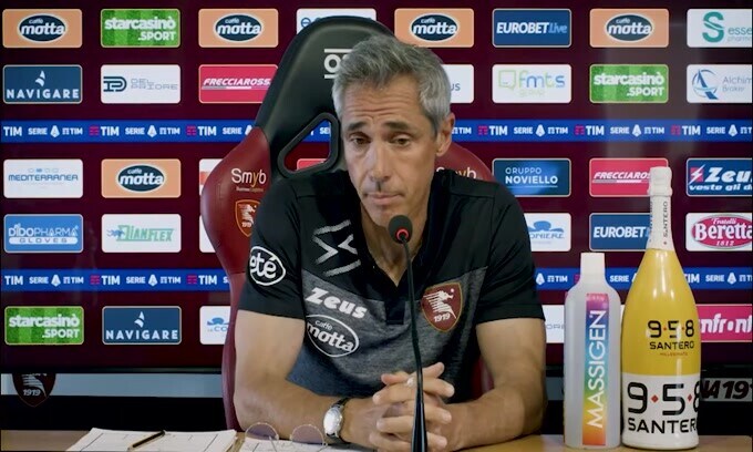 Paulo Sousa: "A breve un incontro con la presidenza"