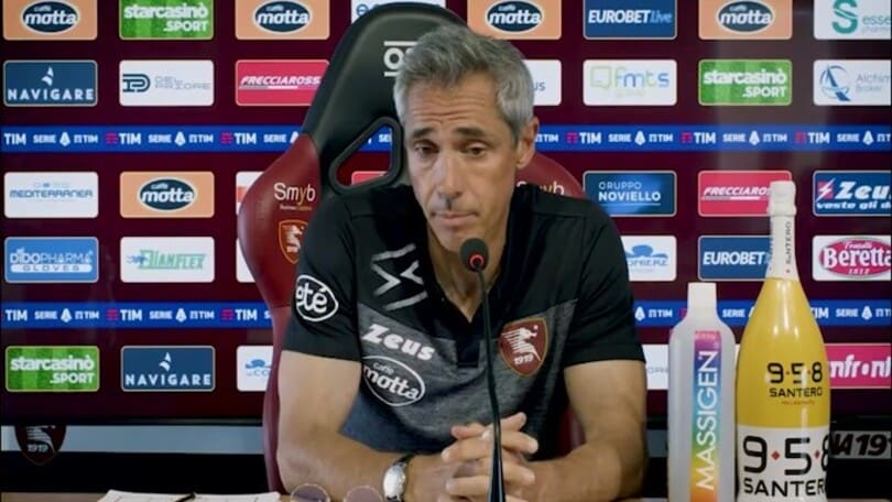 Paulo Sousa: "A breve un incontro con la presidenza"