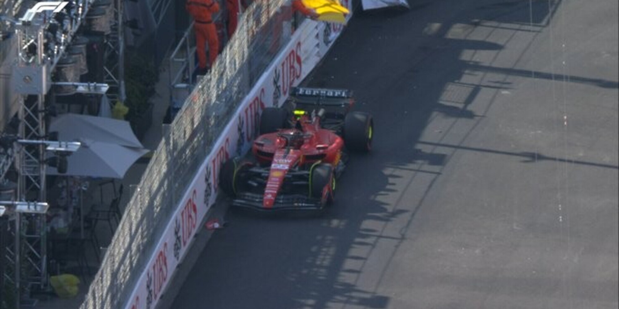 Ferrari, paura Sainz a Montecarlo: a muro in Libere 2. Verstappen davanti