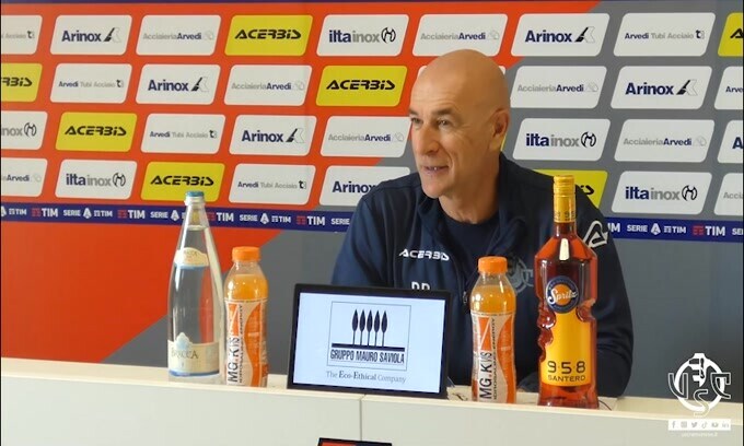 Ballardini: "É doveroso fare una bella partita"