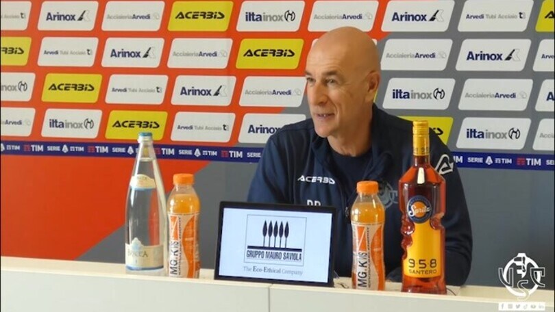 Ballardini: "É doveroso fare una bella partita"