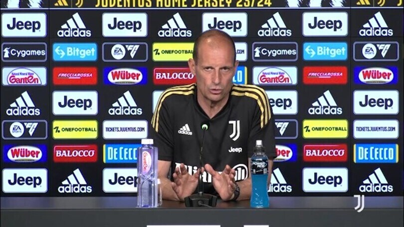 Allegri: "Classifica Juve migliore di quella dello scorso anno"