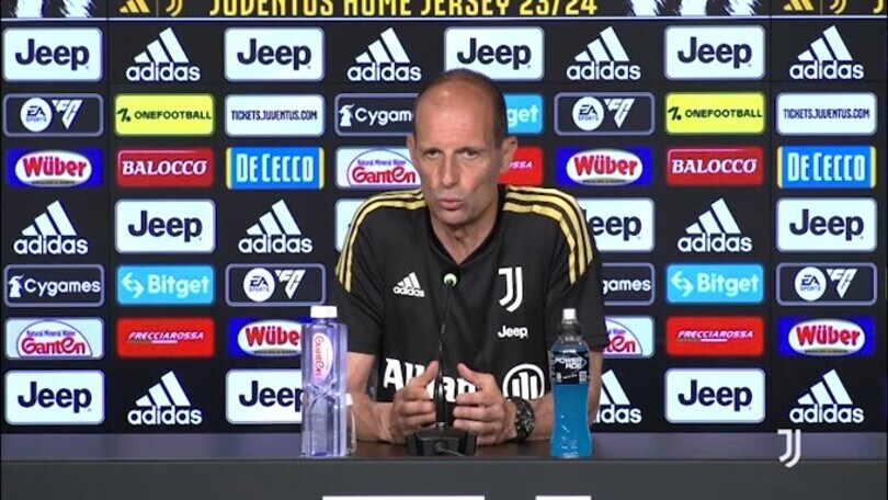 Allegri: "Del futuro parleremo il 5 giugno"