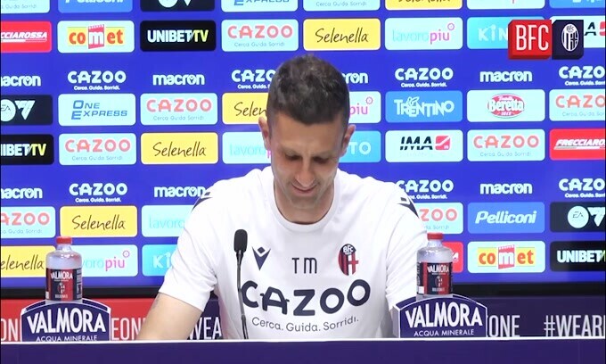 Thiago Motta: "Futuro? Ho visto il presidente..."
