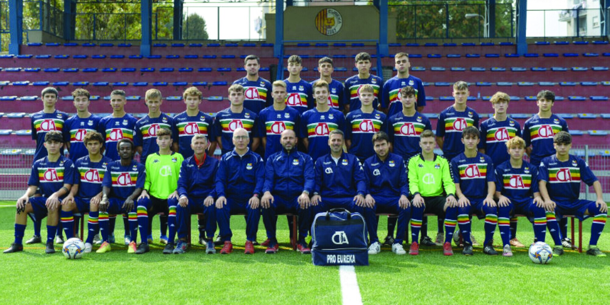 La Pro Eureka progetta il nuovo centro sportivo e saluta Luca Moreo