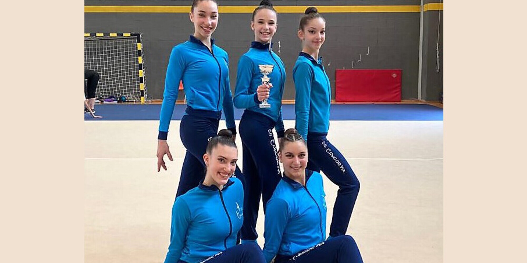 S.G. Concordia - 2^ prova del Campionato Regionale di Insieme Gold