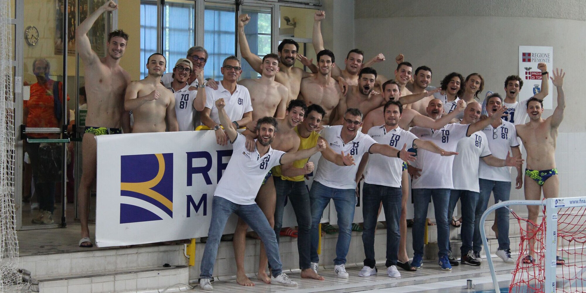 La Reale Mutua Torino ’81 Iren vince contro la C.C. Napoli e vola alle finali play-off!