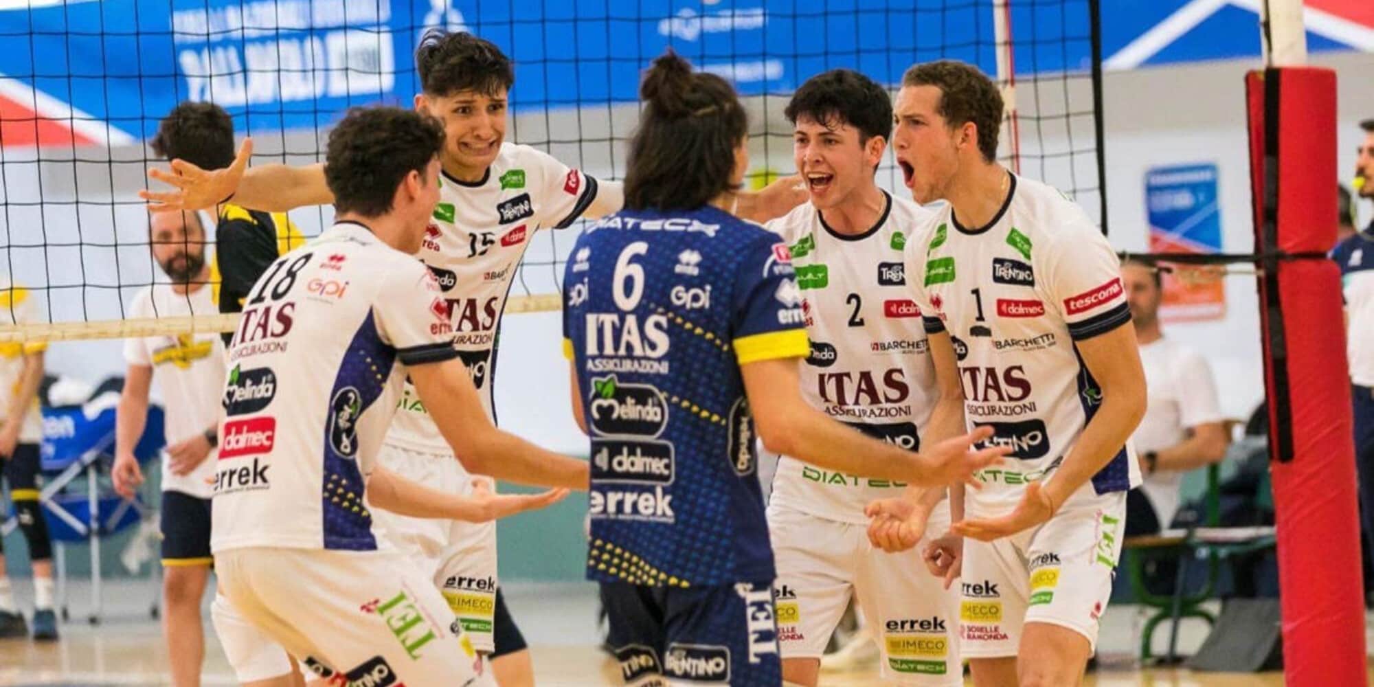 Trento, altra finale scudetto nell'Under19
