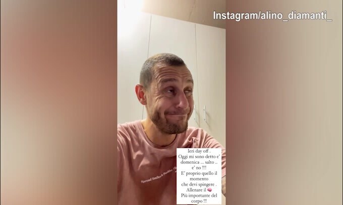 Diamanti e il ritorno in Italia: "Con Silvia abbiamo deciso..."
