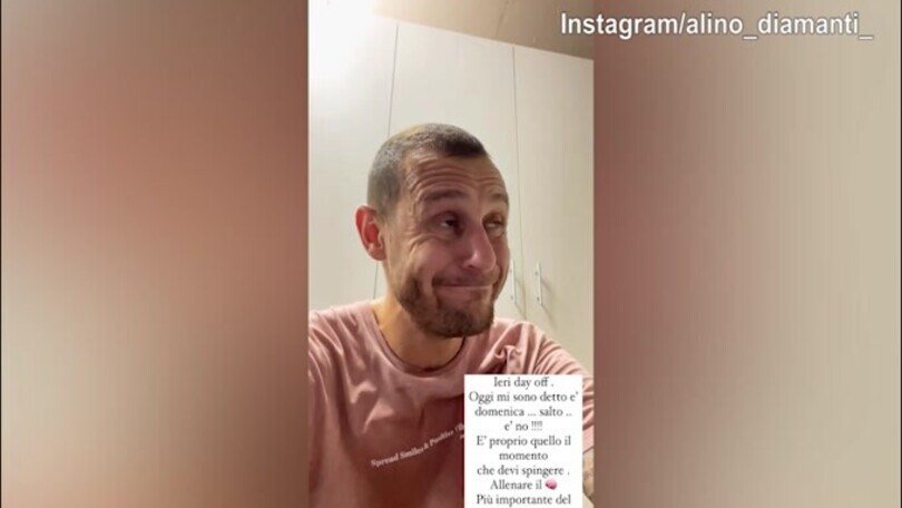 Diamanti e il ritorno in Italia: "Con Silvia abbiamo deciso..."