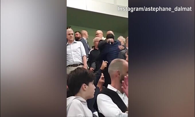 Dalmat e Zanetti, ecco l'incontro a San Siro