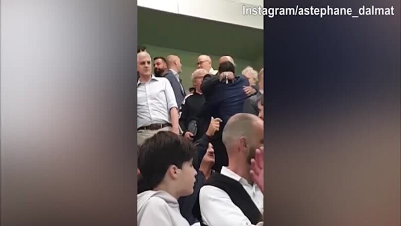 Dalmat e Zanetti, ecco l'incontro a San Siro