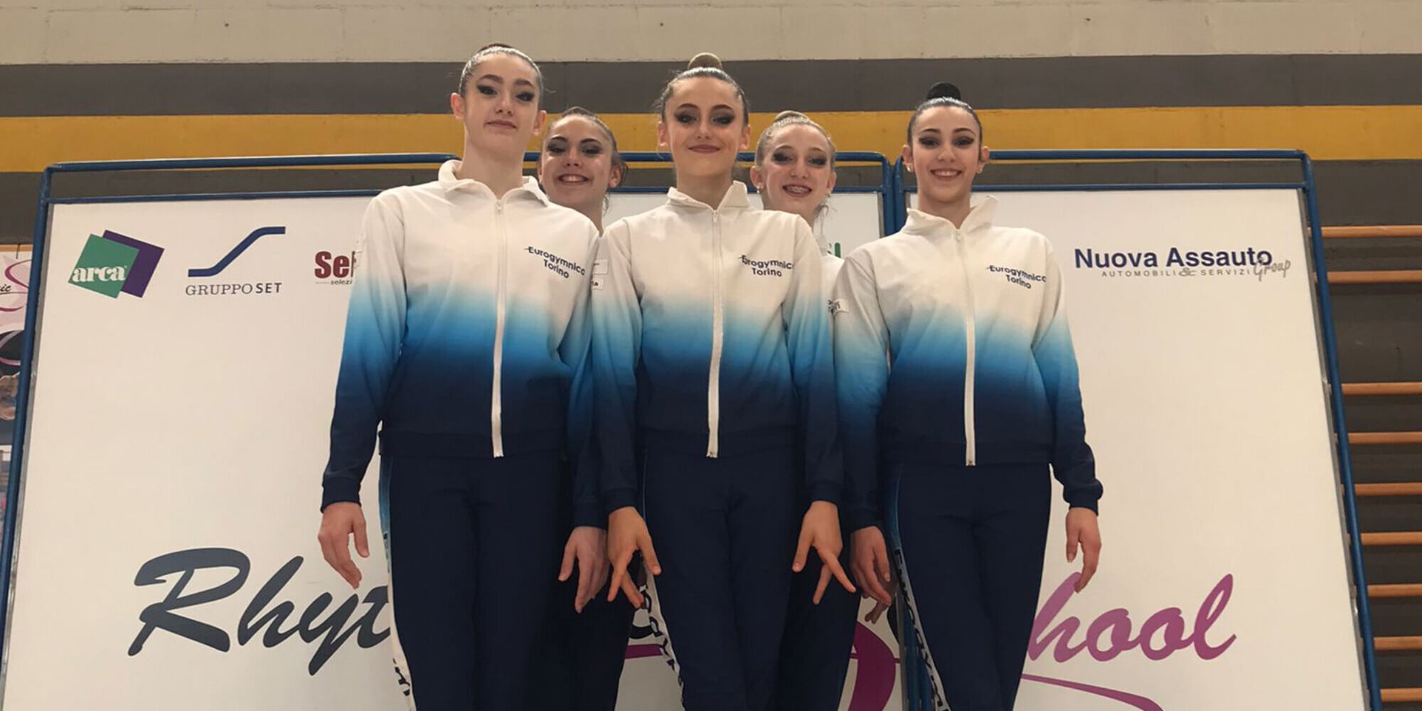 Eurogymnica: Campionesse regionali di Insieme Open e Giovanile