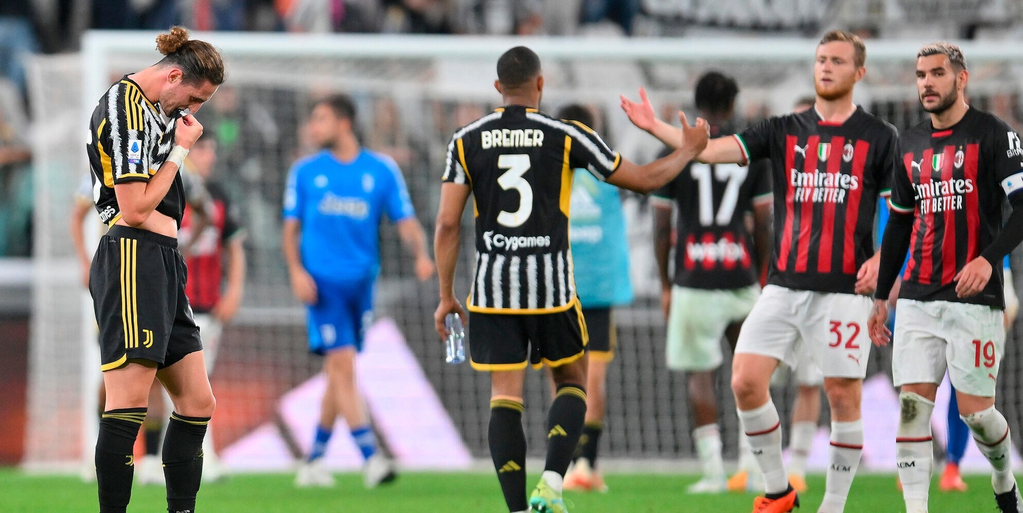 Juve, l'ultimo Stadium è pieno di amarezza. Gioia solo per il Milan