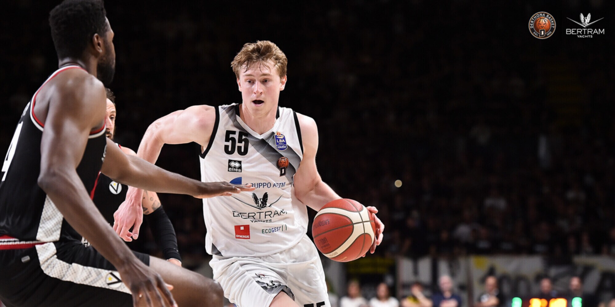 Derthona Basket sconfitta in gara 1 in casa della Virtus