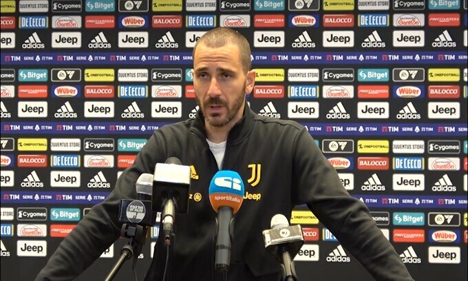 Bonucci: "Ci sono poche parole, annata brutta"