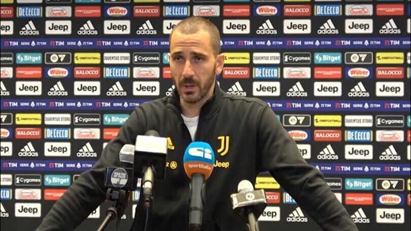Bonucci: "Ci sono poche parole, annata brutta"