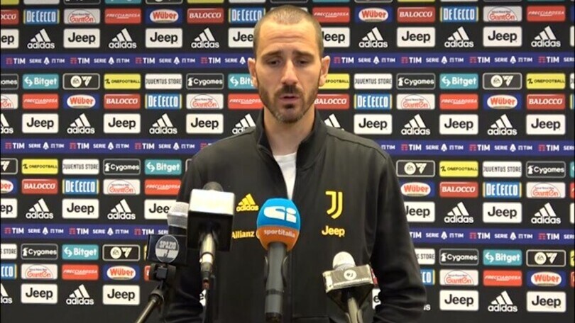 Bonucci sul futuro: "Dobbiamo tornare a lottare per lo Scudetto"