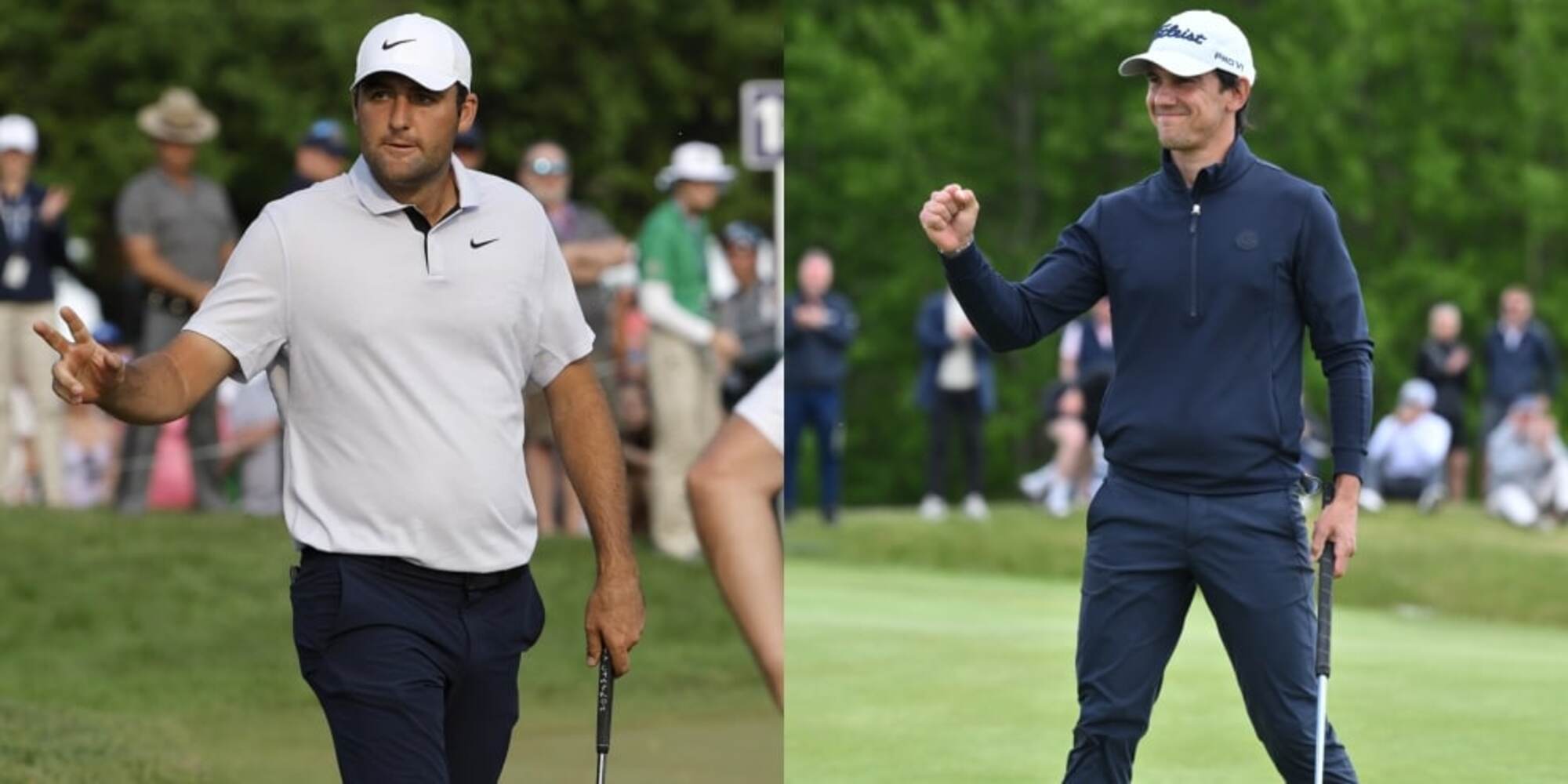 Golf, ranking mondiale: Scheffler consolida il primato. Avanza Manassero