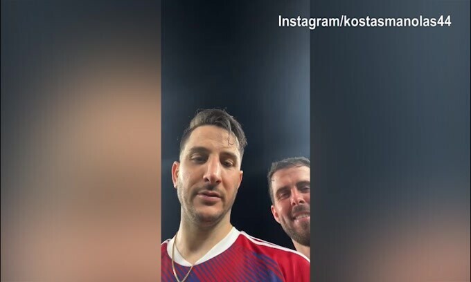 Coppa Emirati Arabi Uniti, super festa per Manolas e Pjanic