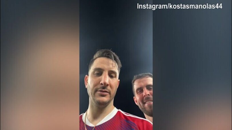 Coppa Emirati Arabi Uniti, super festa per Manolas e Pjanic