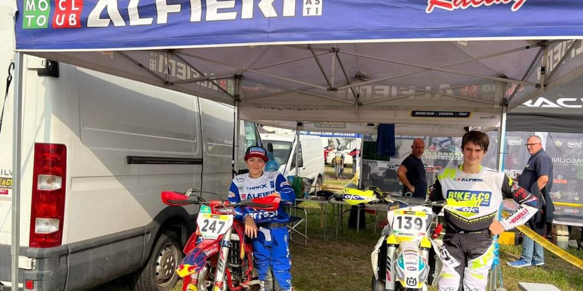 I piccoli dell’Alfieri fanno scintille all’Italiano di minienduro