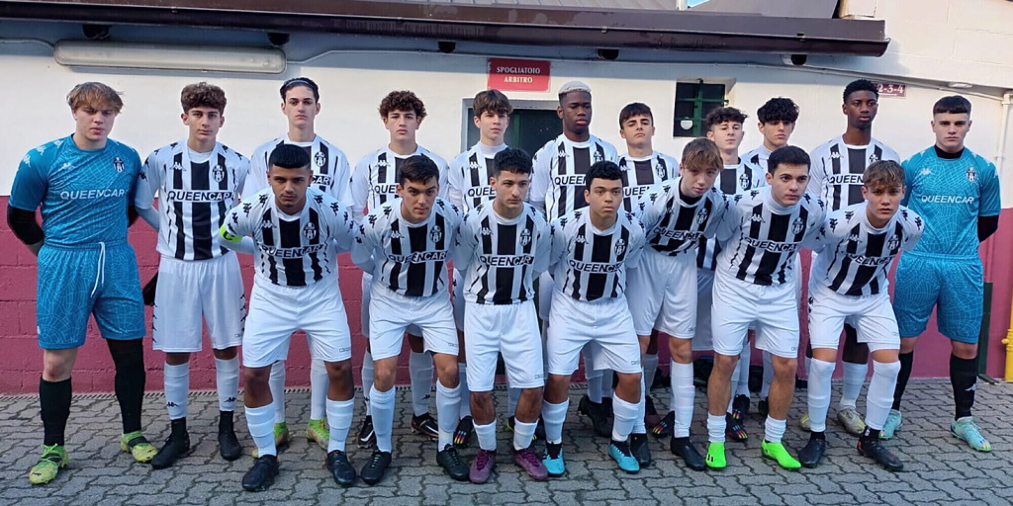 U17 Regionali: festa Lascaris, il Trofeo è bianconero