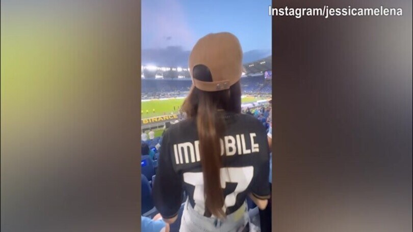 Lazio, lady Immobile partecipa alla festa