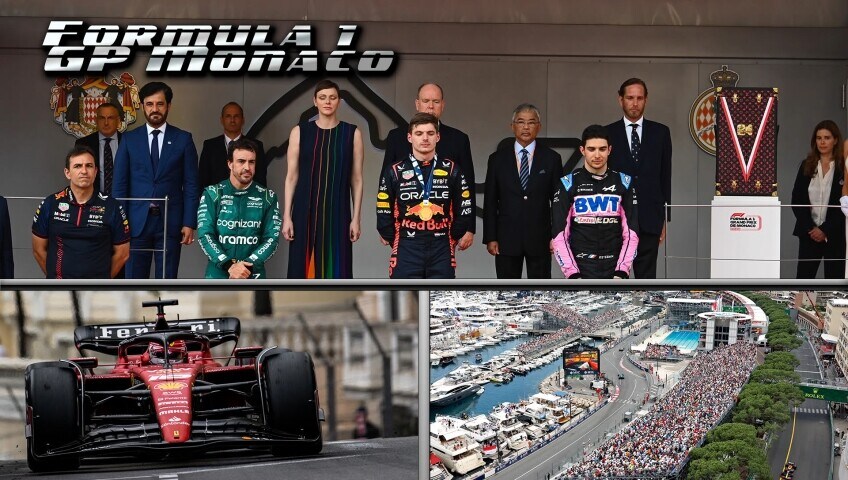 Top e Flop GP Monaco: Verstappen scommessa vincente, Leclerc si perde in casa