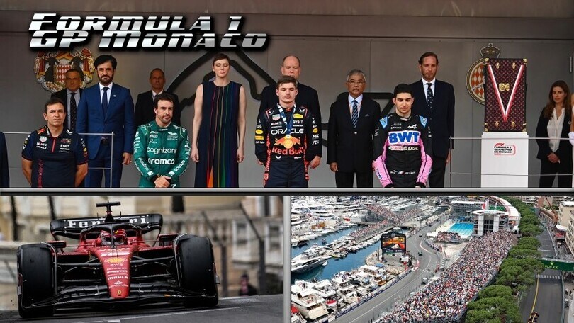 Top e Flop GP Monaco: Verstappen scommessa vincente, Leclerc si perde in casa