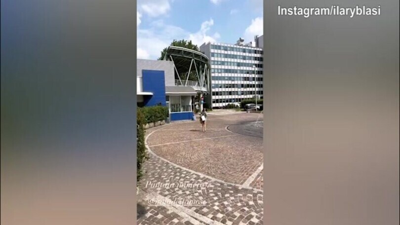 Nuova puntata dell'Isola dei Famosi, Ilary Blasi è arrivata a Mediaset