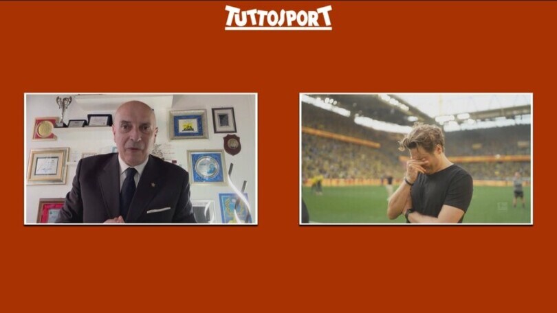 Quelle lacrime di Terzic davanti al Muro Giallo del Borussia Dortmund dicono che un altro calcio è possibile