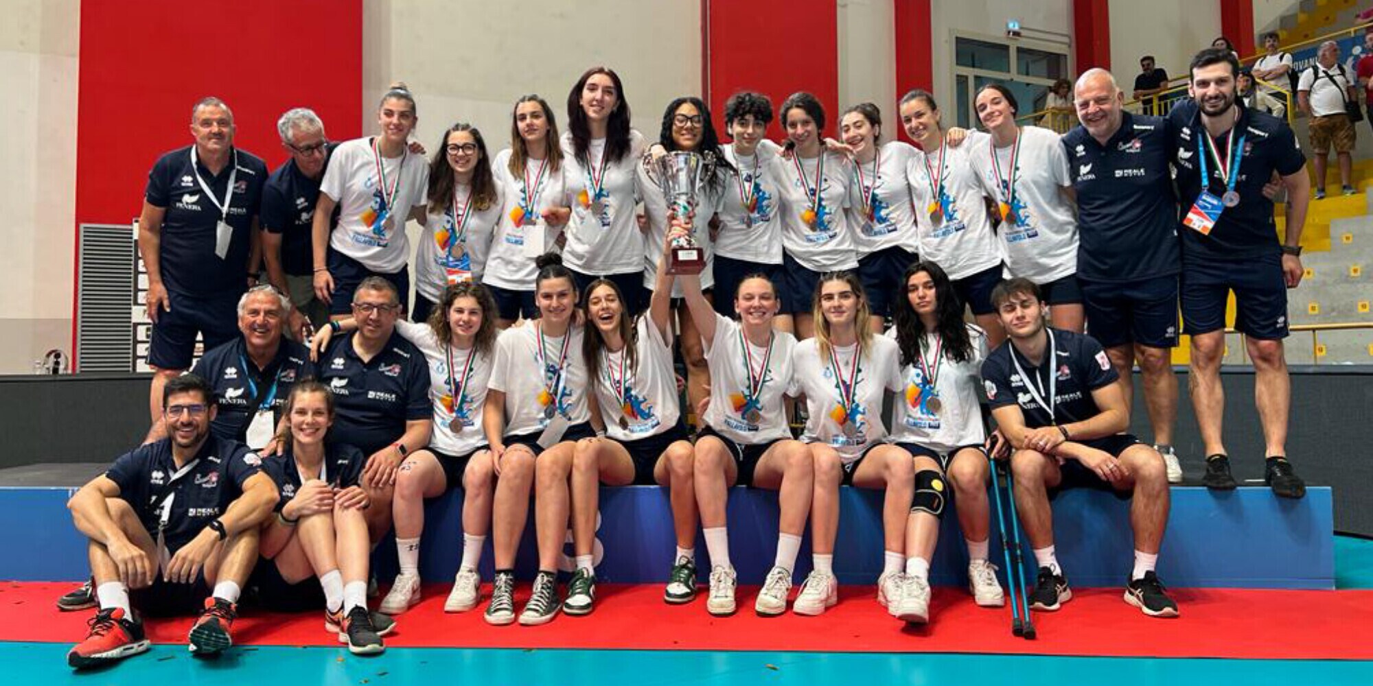 Club76: U18 terza ai Nazionali di Vibo Valentia