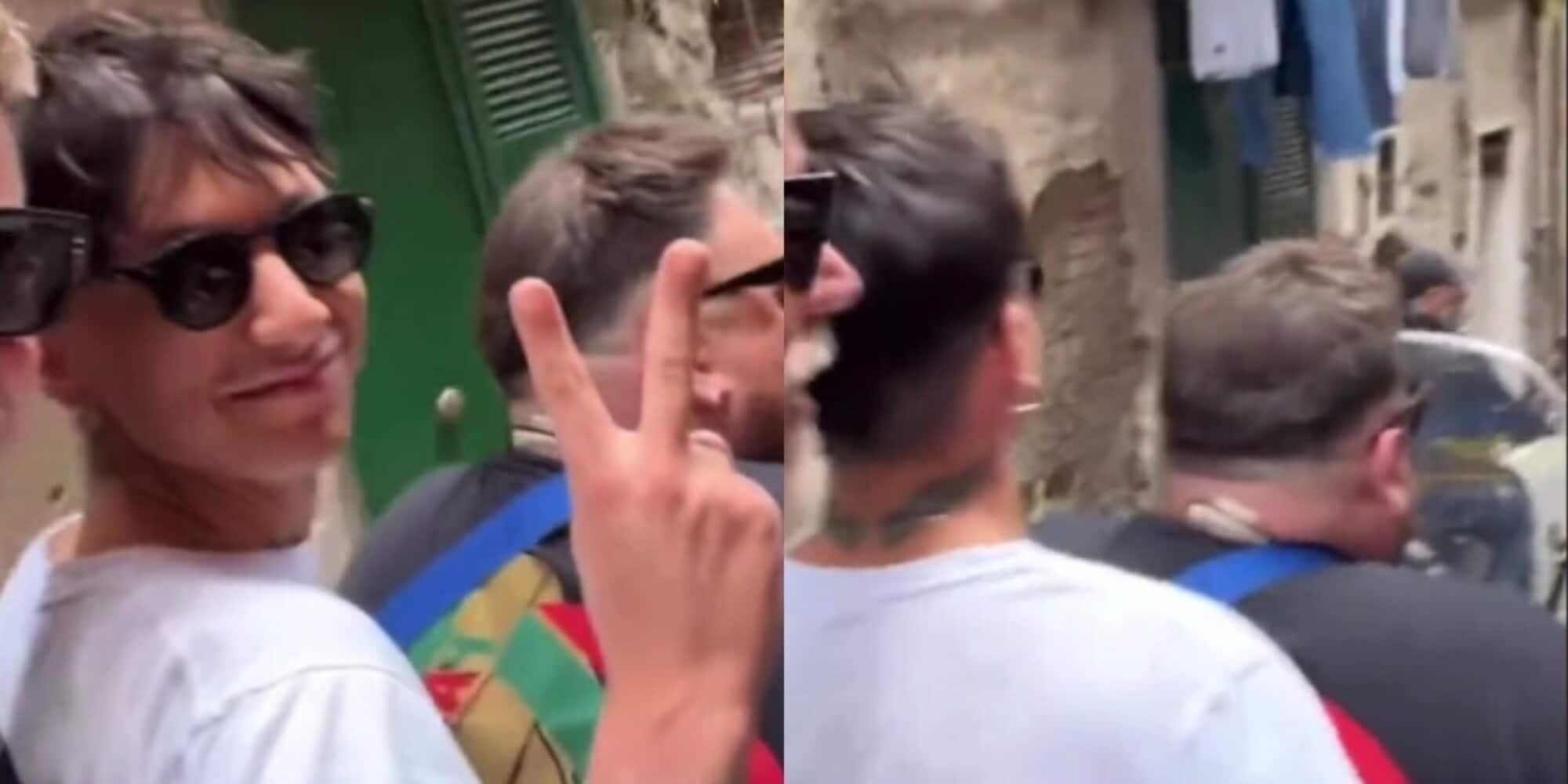 Ultimo beccato a Napoli sullo scooter: erano in 3 e senza casco VIDEO