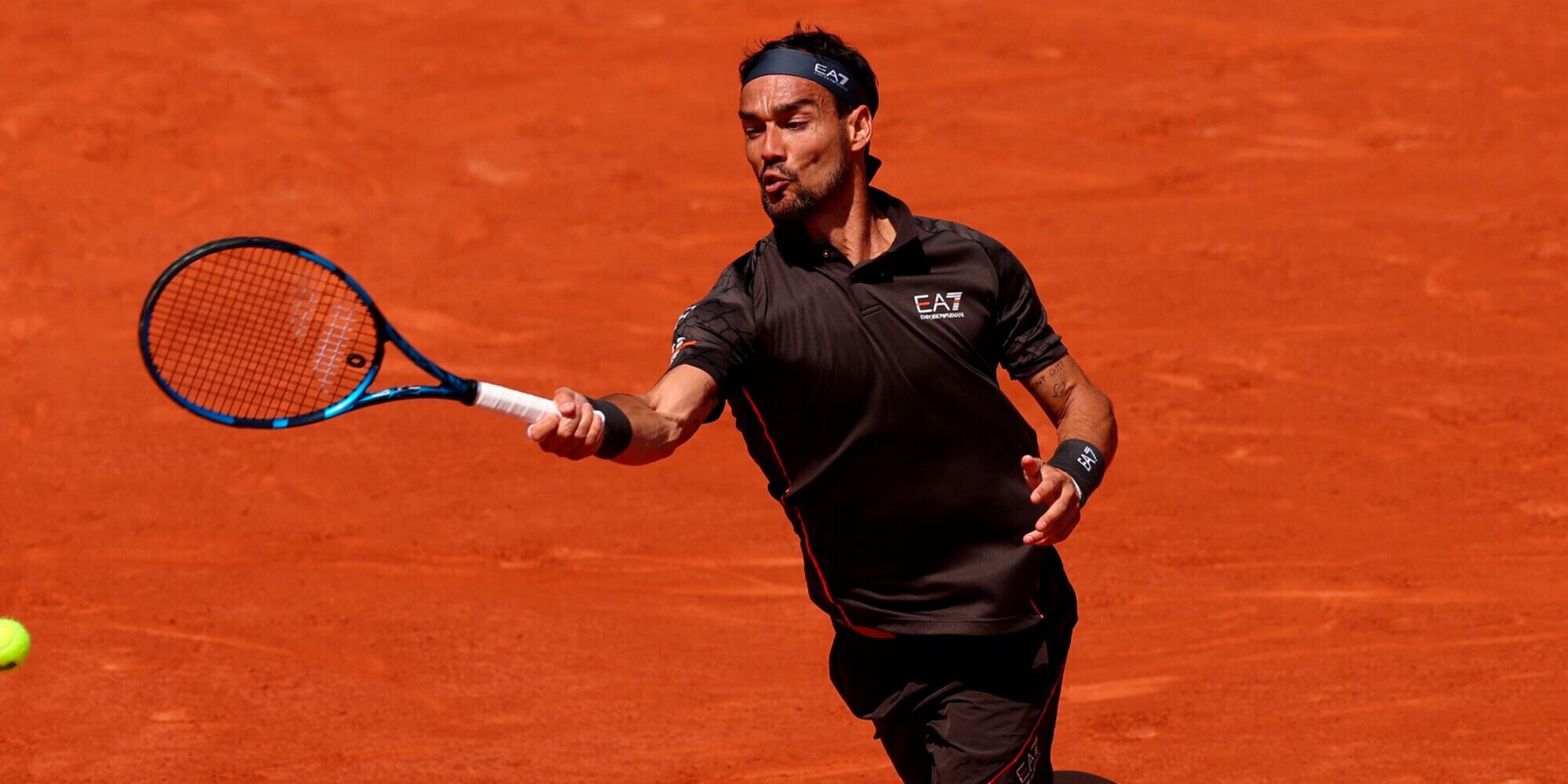 Tennis, Fognini super debutto al Roland Garros. Bene anche Sinner