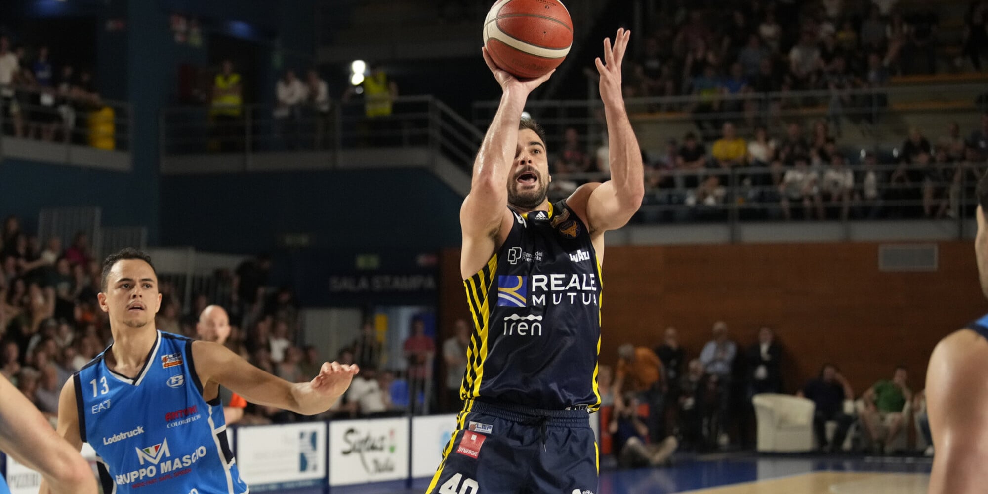 Basket Torino: Treviglio impatta la serie, si torna in Piemonte 1-1