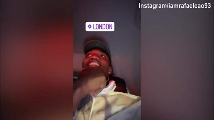 Milan, a Londra c'è....Leao!