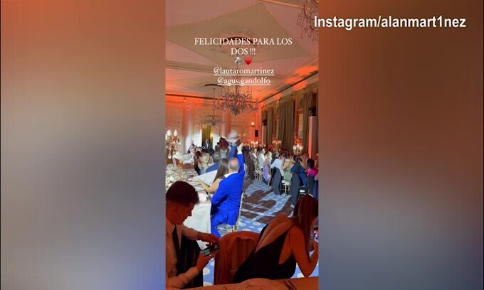 Matrimonio da sogno per Agustina e Lautaro