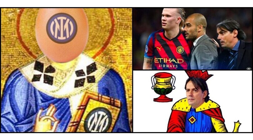 Inter, col City i social si aggrappano a tutto per l'impresa Champions