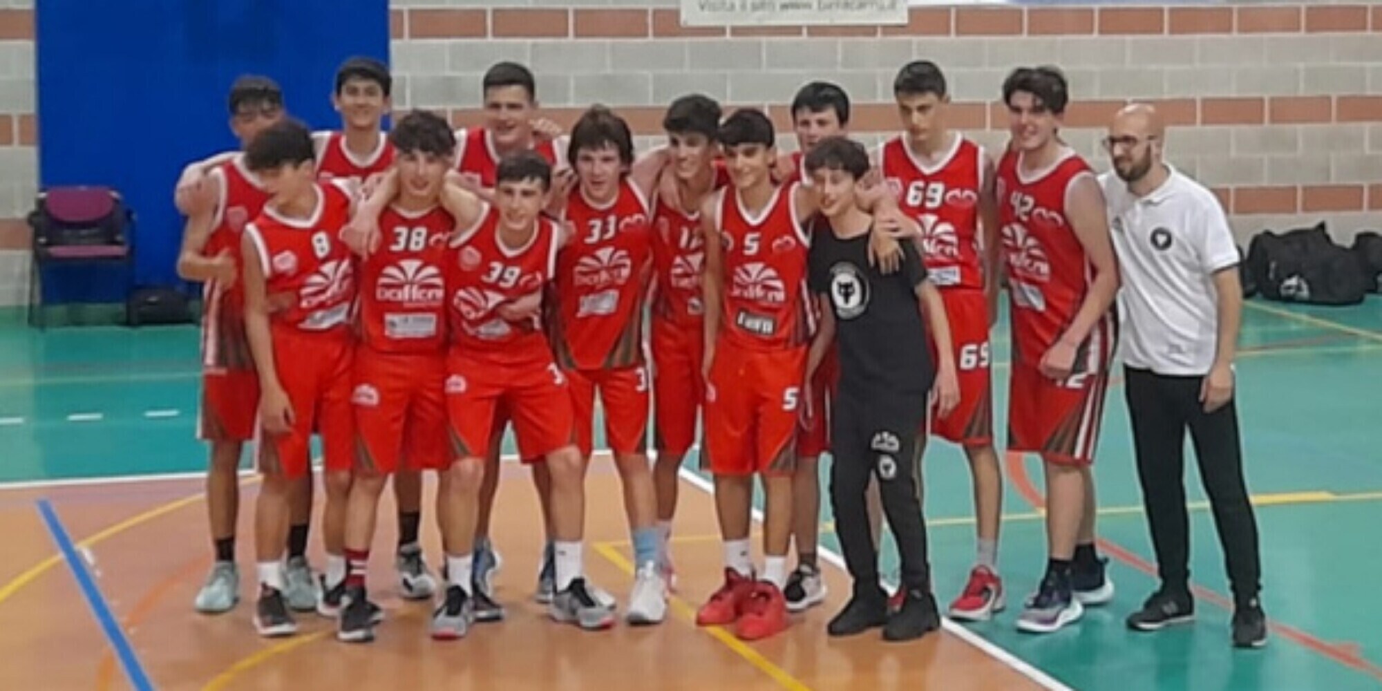 Fulgor Basket: l'Under 15 Gold vince il titolo piemontese