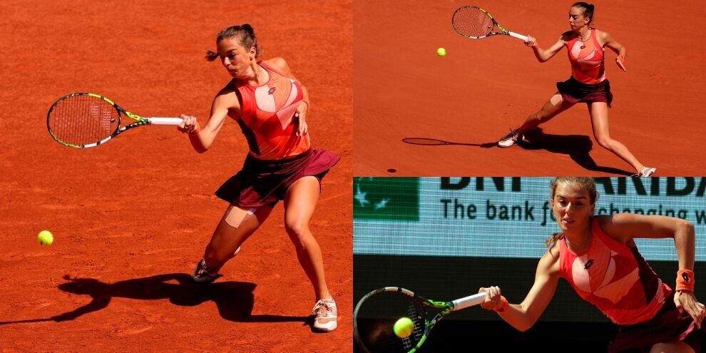 Roland Garros, Bronzetti fuori con Jabeur: le immagini del match