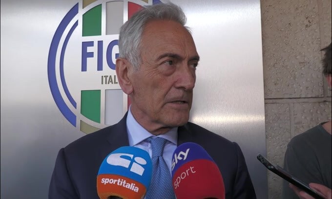 Gravina sul patteggiamento Juve: "Ora più serenità per il calcio"