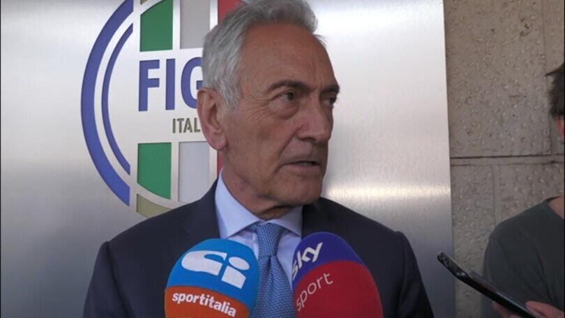 Gravina sul patteggiamento Juve: "Ora più serenità per il calcio"