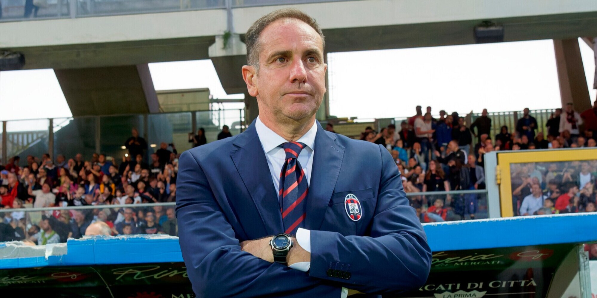 Zauli, conferenza Crotone-Foggia: "Possiamo ribaltarla! D'Errico..."