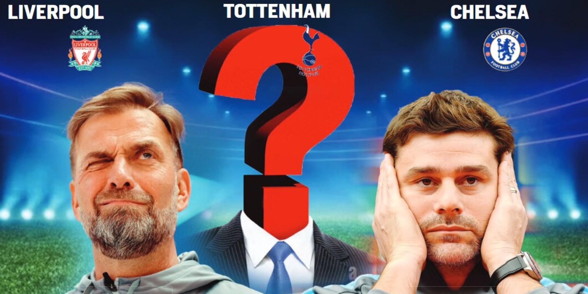 Chelsea e Tottenham, i sogni si chiamano Osimhen e Nagelsmann