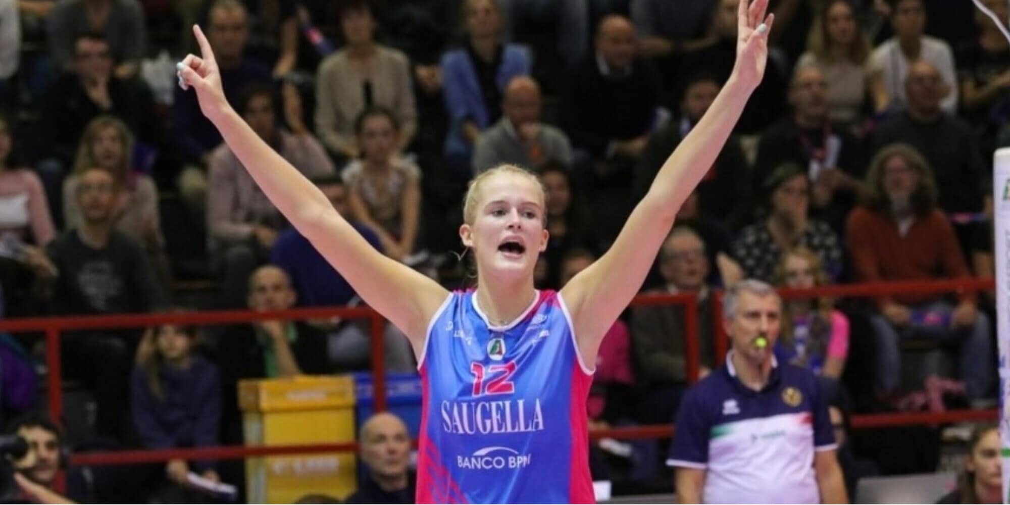 Hanna Orthmann giocherà nel roster di Novara