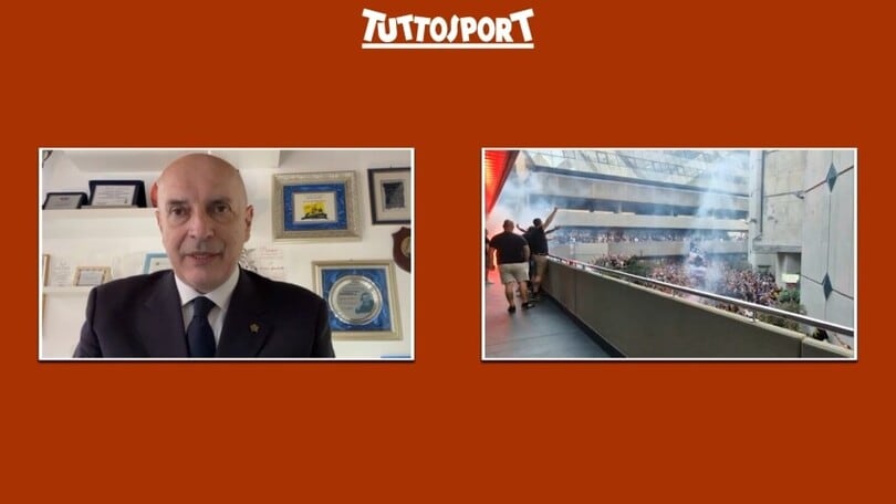 A migliaia sotto la sede per chiedere la svolta: i tifosi della Samp sono la sua prima ricchezza
