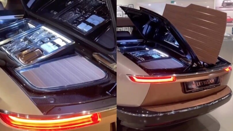 La Rolls-Royce Boat Tail extra lusso da 25 milioni di euro